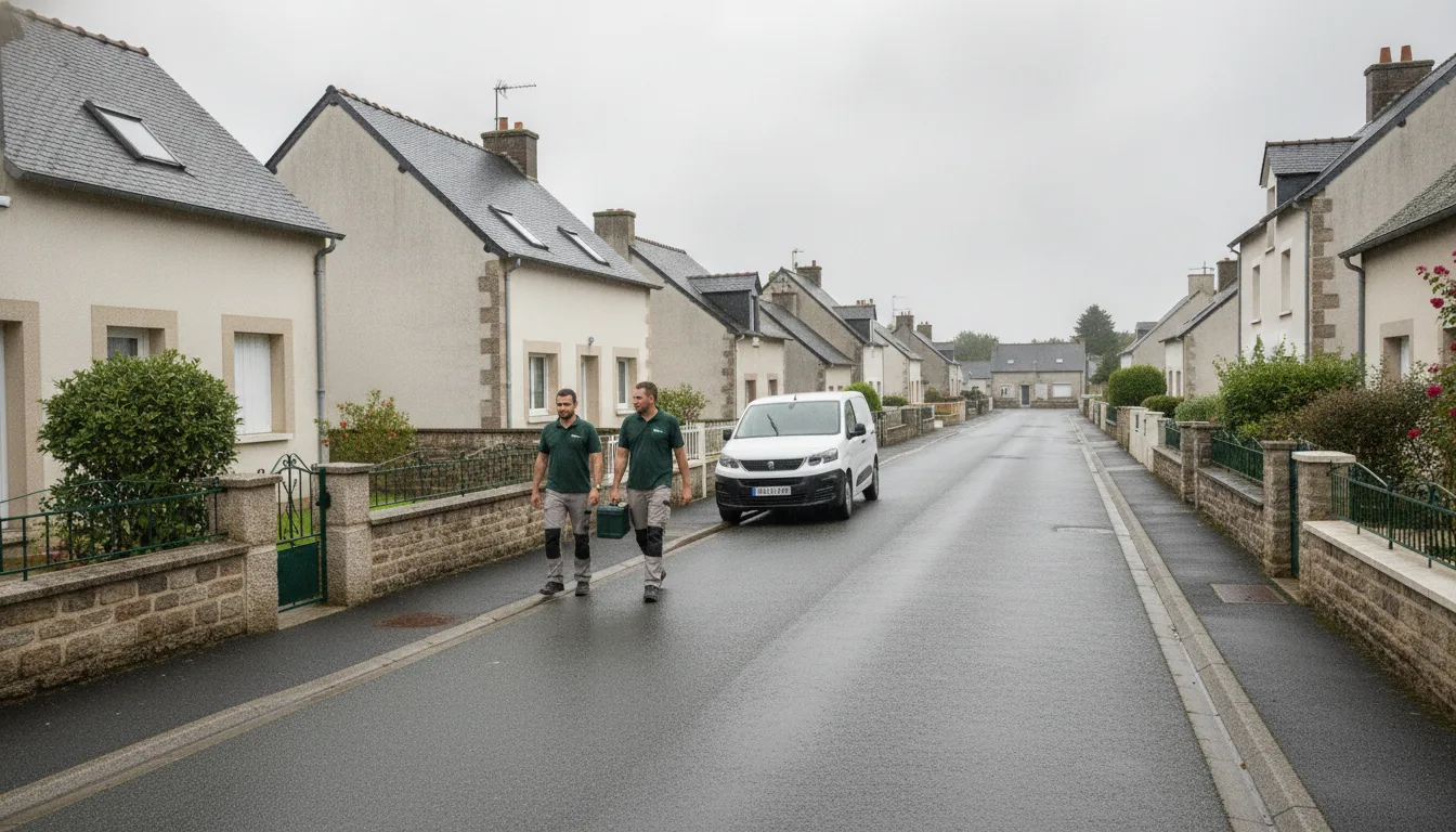 Dépannage pompe de relevage Le Loroux-Bottereau – intervention locale / la ville